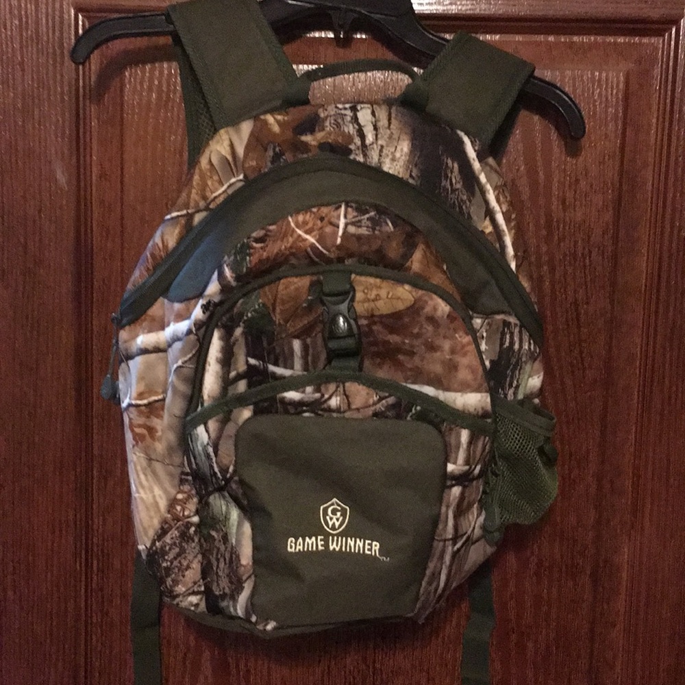 Game Winner Hunting Camo backpack